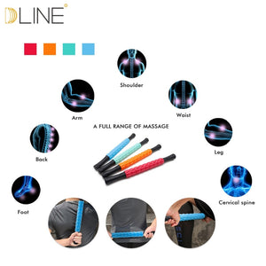 DLine Massage Roller Stick