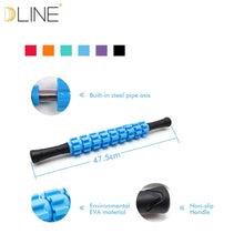 Load image into Gallery viewer, DLine Semi-Aggressive Massage Roller Stick