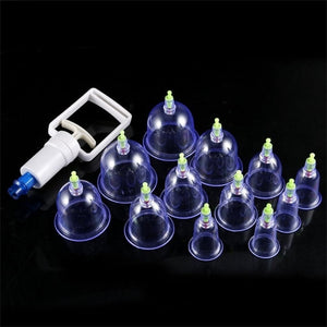 Therapeutic Cupping Set