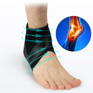 Targeted-V Ankle Brace