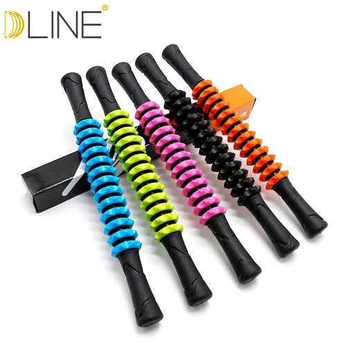 DLine Aggressive Massage Roller Stick