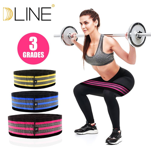 DLine Elastic Resistance Bands