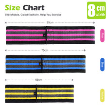 Load image into Gallery viewer, DLine Elastic Resistance Bands