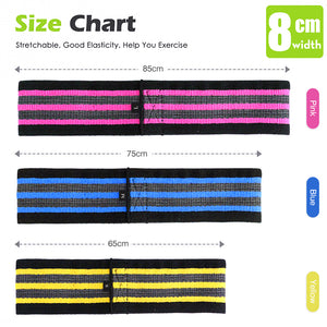 DLine Elastic Resistance Bands